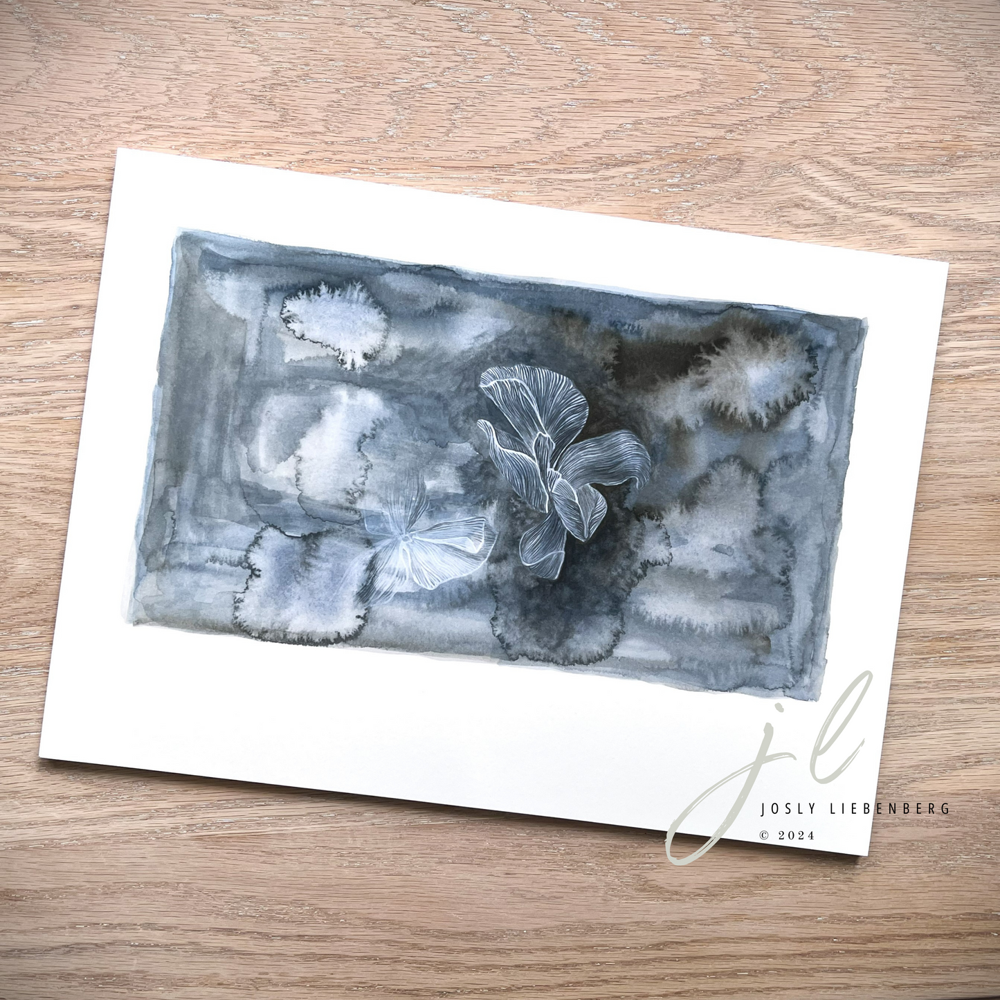 Art print of A secret garden