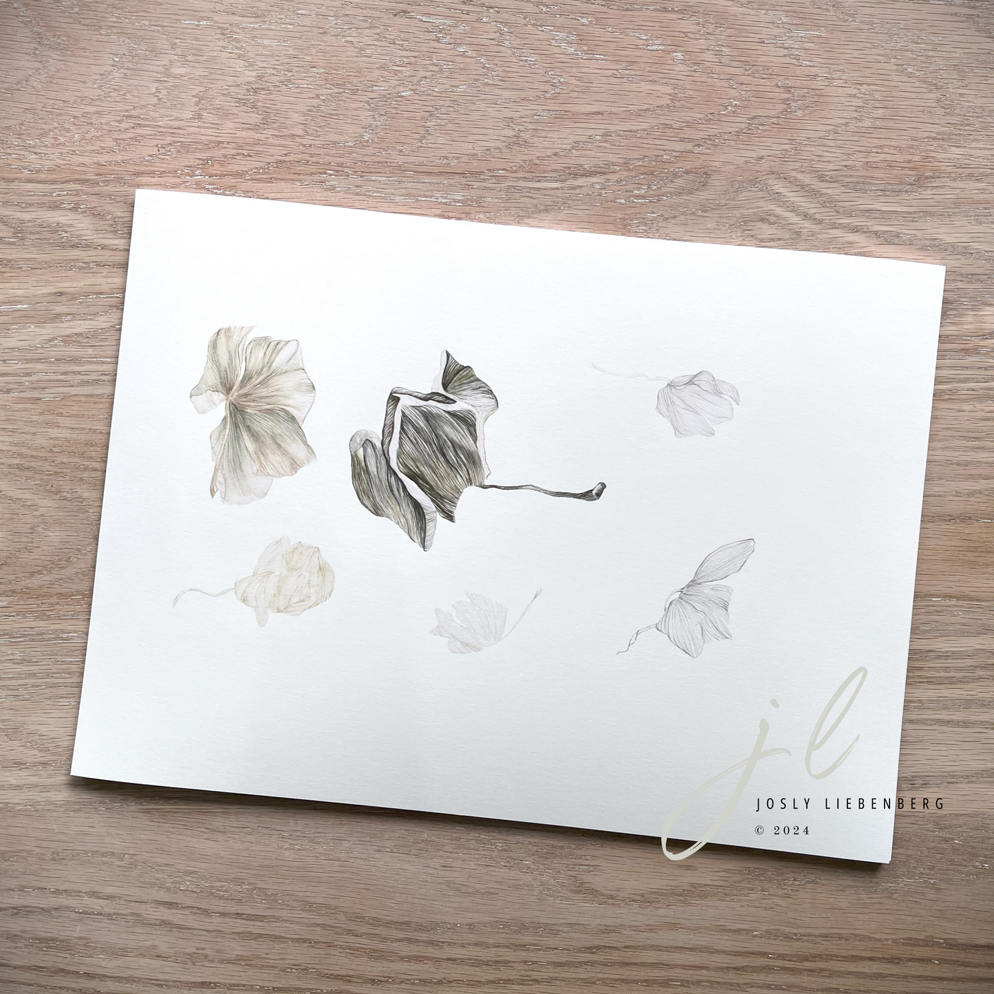 Art print collection of Blossomed + Yesterday's petals