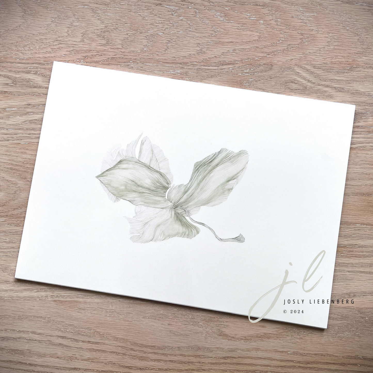 Art print collection of Monday blues + Orchid eulogy