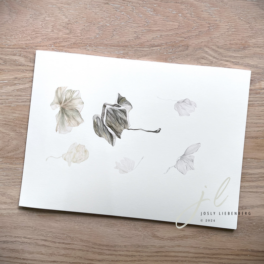 Art print of Blossomed