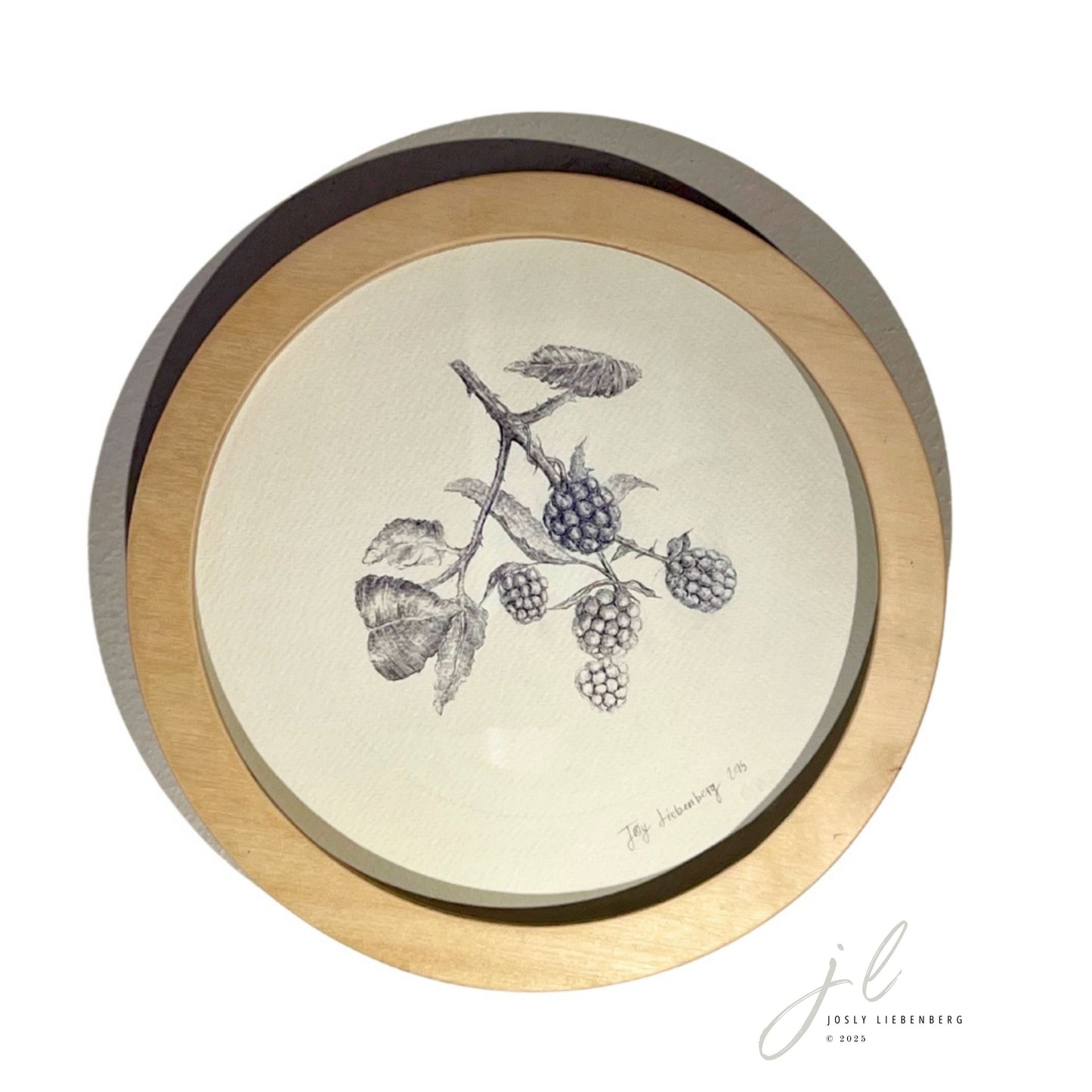 Ink on Fabriano artwork