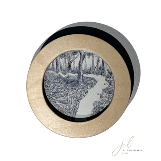 Ink on Fabriano artwork