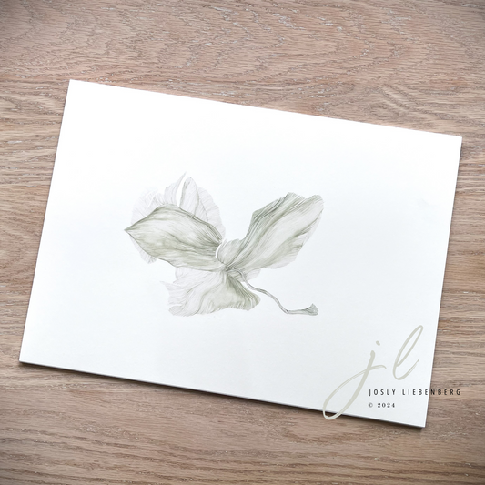 Art print of Orchid eulogy